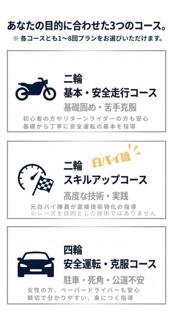 福岡/佐賀/大分/長崎/熊本/山口/鹿児島/宮崎の教習所