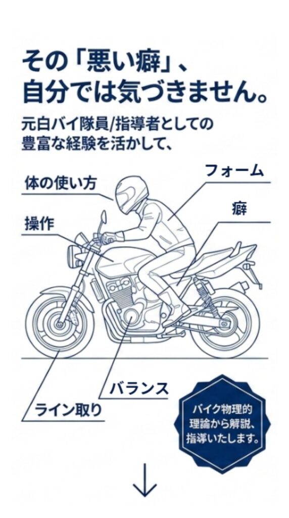 バイクがうまくなる方法